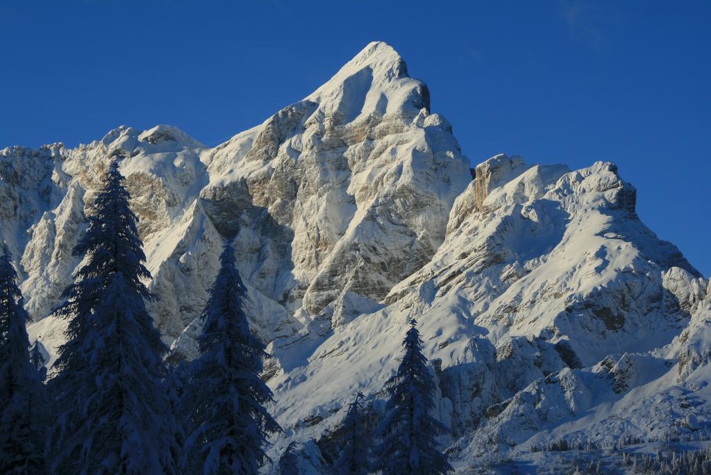 Rifugio Passo Staulanza Hotel Zoldo Alto Exterior foto
